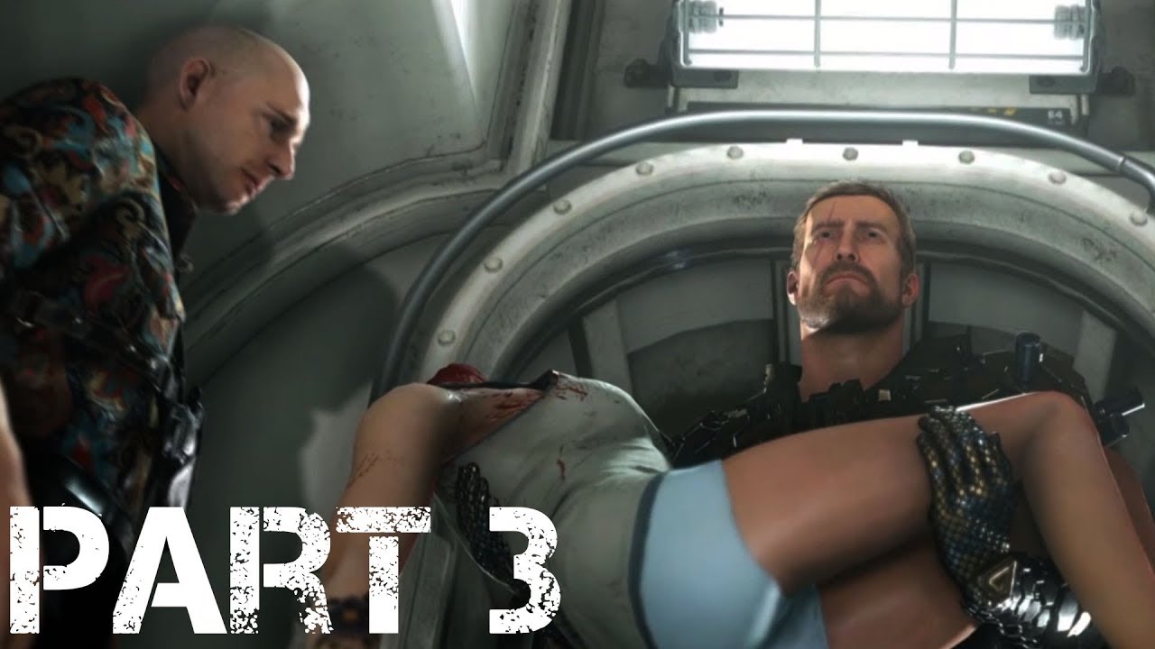 WOLFENSTEIN 2 THE NEW COLOSSUS Walkthrough Gameplay Part 3 Laser Gun