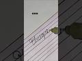 Handwriting #handwriting #calligraphy #cursive #writing #youtubeshorts
