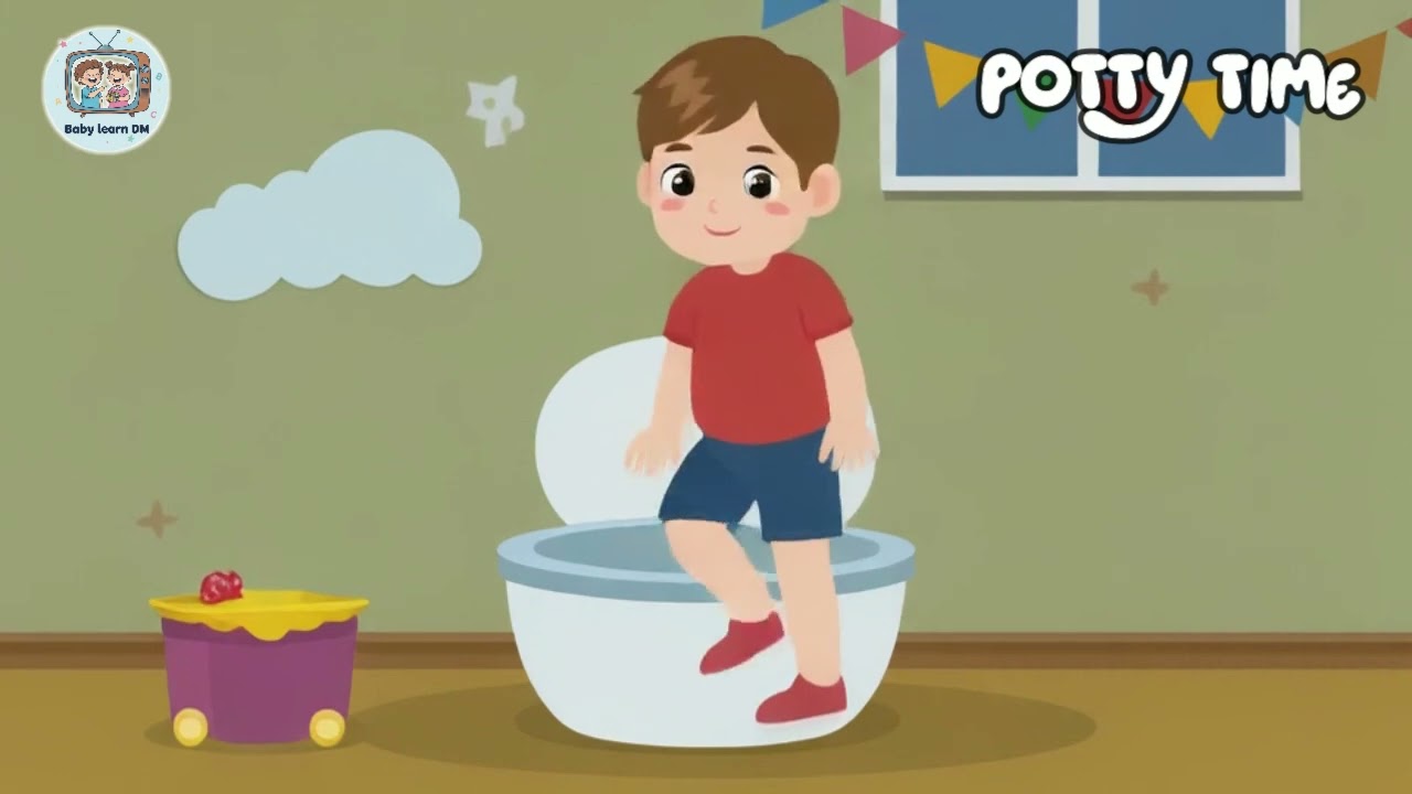 Potty time rhyme