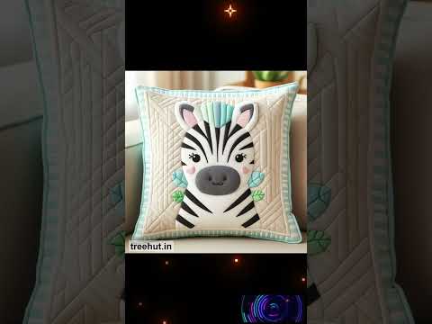 Zebra Cushion Design Ideas, Africa Cushion Ideas - 5254