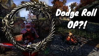 ESO - Dodge Roll Is Overpowered...