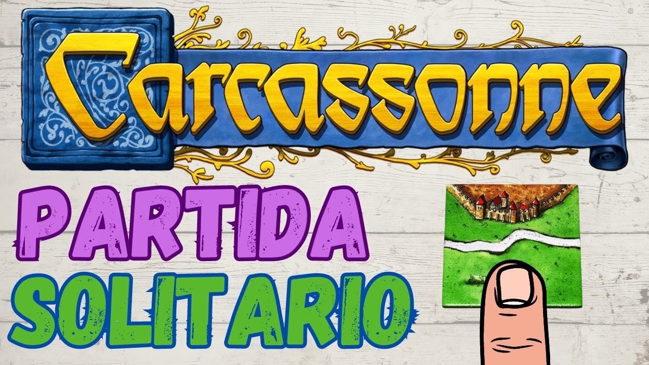 CARCASSONNE - Partida en solitario - YouTube