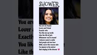 'Shower' - Becky G lyrics© @beckyg #easylyrics