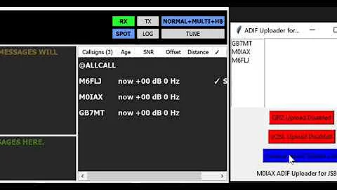Proof of concept demo of QRZ.com lookup JS8Call