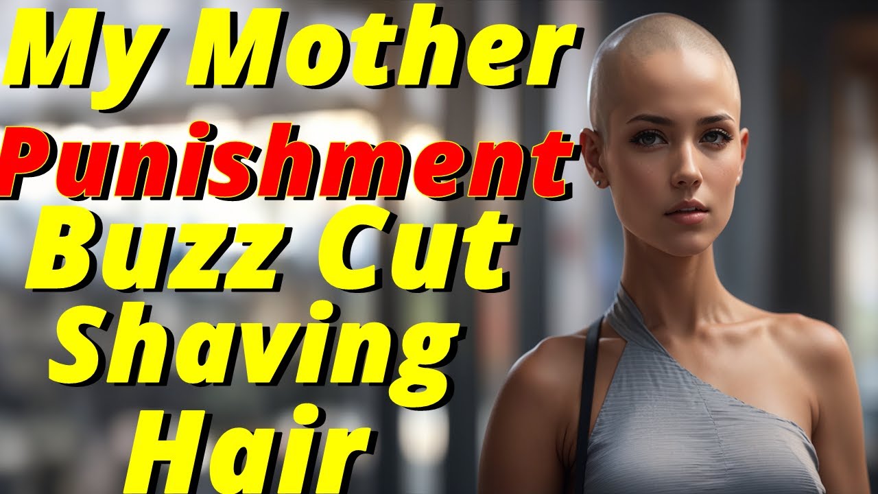 Истории о стрижках — наказание моей матери: бритье волос под ёжик против моей воли