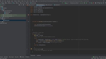 2022 How to read Array of question and answers from JSON file and display in TextView,button Kotlin