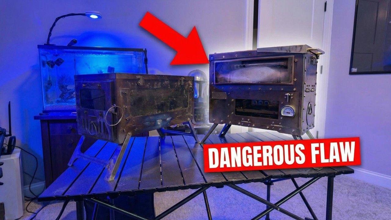 Hori 5 Stove dangerous flaw