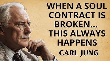 IF A TWIN FLAME BREAKS THE SOUL CONTRACT… THIS IS WHAT HAPPENS  | CARL JUNG