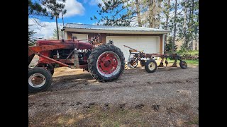 THE FARMHOUSE. 3 Bottom Plow. Clearing brush. Its getting busy. Farmhouse cooking.