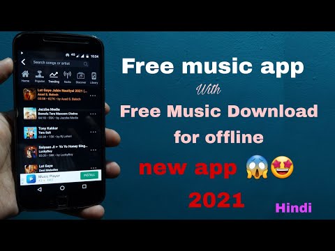 Free online music app with free download music for offline in hindi 2021 | download free music