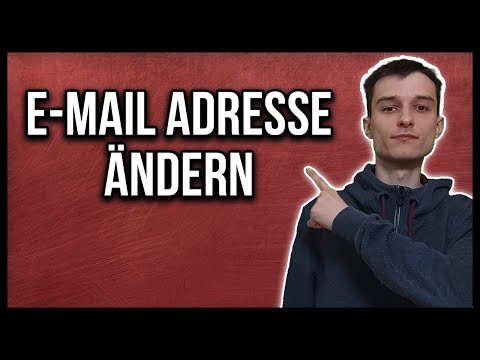 Youtube E-Mail Adresse ändern deutsch [2021]