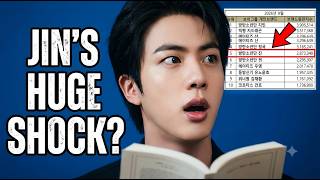 Jin’s UNEXPECTED No  5 Ranking — The Number Behind His September Rise!