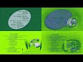 Oggy/OATC - Season 4, 5, 6 & 7 Ending Theme Credit Cards Comparison In Original G Major 9