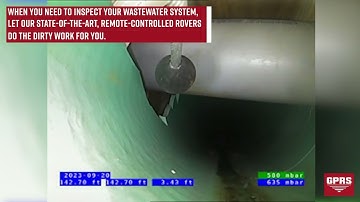 GPRS - Video Pipe Inspection Services