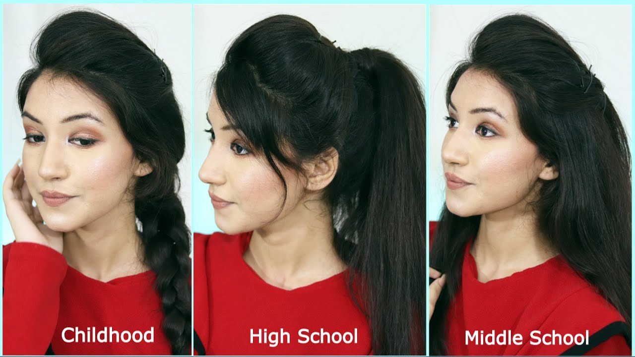 Hairstyle For FESTIVE Season  DIWALI  Festive DIWALI Hairstyles   YouTube  Hair styles Diy ponytail Hairstyle