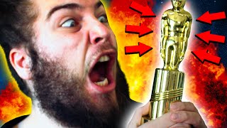 I FINALLY WON AN OSCAR