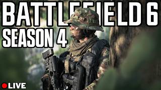 🔴LIVE | Battlefield 6 SEASON 4 | 5 KD Controller Warlord | LVL 590+ | PS5 Gameplay