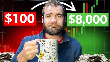 How To START Swing Trading With $100 in 2025 (Step-by-Step Guide)