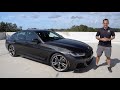 Is the updated 2021 BMW M550i enough luxury sport sedan for the PRICE?