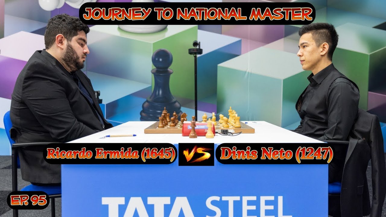 Chess Journey to National Master (Game 95) - The Scotch Game! - YouTube