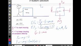 Friction Lecture 1