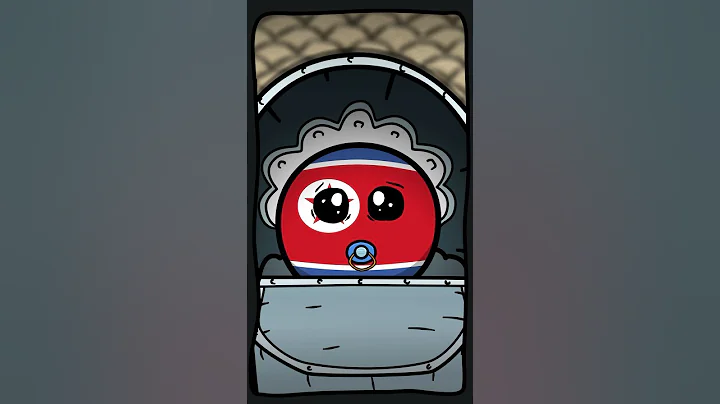 Zombies in Asia: BabyBalls Apocalypse 1 #countryballs #andjobe