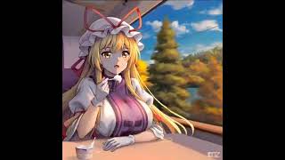 touhou only    #touhou #anime