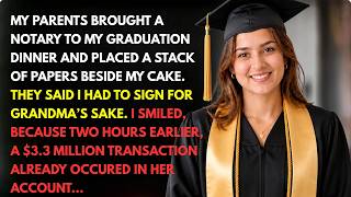 My Parents Surprised Me With A Notary After Graduation: The $3.2 Million Account Was Already Gone Guide