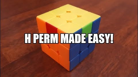 H Perm Made Easy! Full PLL Tutorial: Recognition & Execution + AUF!