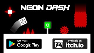 Neon Dash - Game Trailer screenshot 2