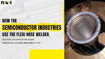 NEW Flexi Hose Welder 2025 Stainless Steel Flexi Hose Welding Up to 4 Inches #tigwelding #migwelding