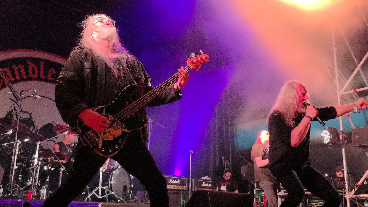 +++ CANDLEMASS +++ OKKULT SESSION 28-9-2025 POBLE ESPANYOL (BARCELONA) +++