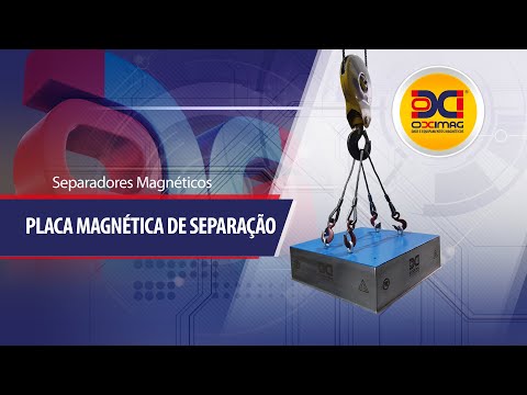 Placa Magnética Eletropermanente para Injetoras - Oximag 