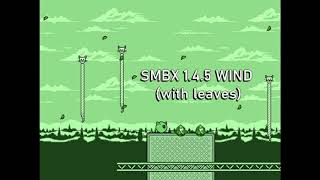 SMBX 1.4.5 - WIND EFFECT (WITH LEAVES)