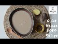 QUICKEST HAUSA KOKO RECIPE (GLUTEN FREE SPICY MILLET PORRIDGE)