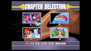 Buzz Lightyear In Star Command The Adventures Of Begins Dvd Menu Uk 2001