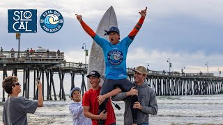 Final: Taj Lindblad adds another massive SLO CAL Open Pismo Beach win to his career