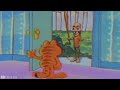 Garfield Answers The Door To Italian Brainrot
