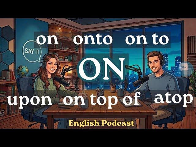 The ON Family of Prepositions: A Two-Question Framework