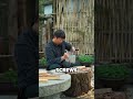 Here is how Chinese people used to create chairs back in the ancient times  #nature #diy #woodscraft