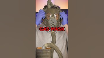 The Dark Truth of World War 2 Gas Masks.. 🪖 #shorts