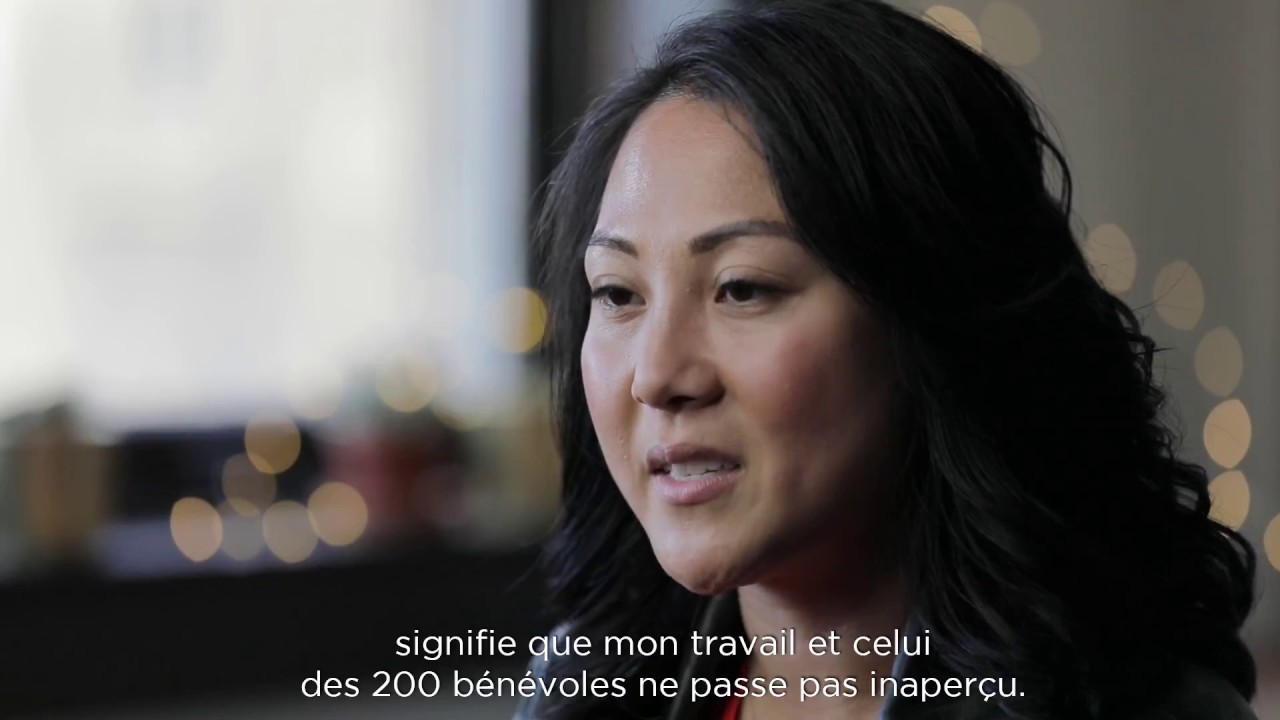 Lourdes Juan de l’organisme The Leftovers Foundation à Calgary