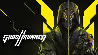 GHOSTRUNNER 2 Gameplay Walkthrough 4K 60FPS | Part 1