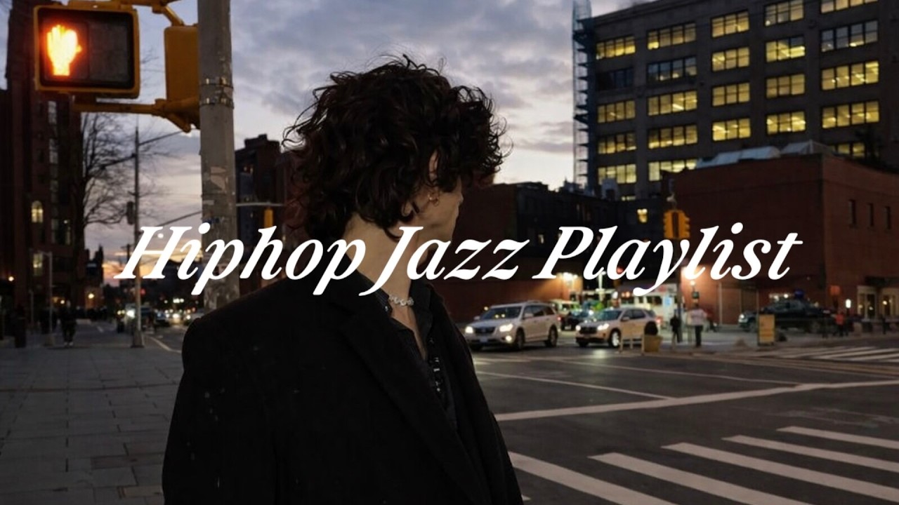 도시가 조용해질 때 🌑 비트는 더 선명해진다 🤟🏻 | 힙합재즈플레이리스트 | HiphopJazzPlaylist🎧