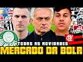 Mercado da bola 2024 o destino de jose mourinho  kaio jorge e grohe no brasil  saiba os times