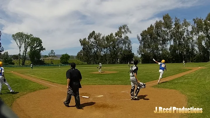 Charles Wetzel C/O 21 Walk Off HR vs Laguna Creek