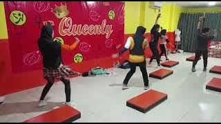 Aerostep pemula 32 Count, koreo mudah dan simple Steprobic