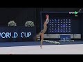 Takhmina Ikromova UZB Ball AA WC Baku 2023 32.900