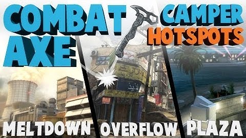 BO2 Tutorials: Combat Axe Camper Hotspots Ep. 3 (Tomahawk Spots) | HeroicBankshots