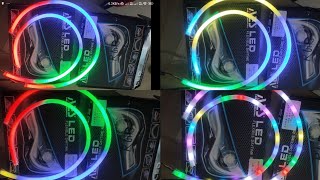 "#AES RGB Led Drl for all Vehicles..." screenshot 5